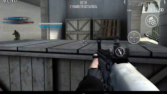 Играем в MODERN STRIKE online смотреть онлайн