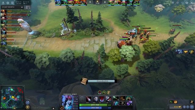 OG.Fly Vengeful Spirit Gameplay - Ranked Match - OG Dota 2. смотреть онлайн