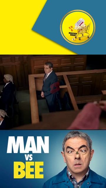 manvsbee | Netflix comedy tv series 2022 | #shorts #rowanatkinson смотреть онлайн