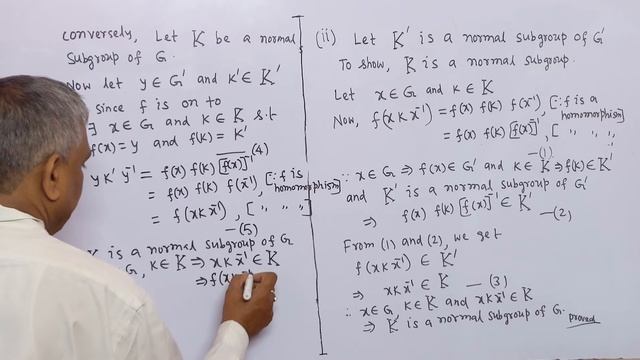 Group Theory, Lec.- 66( Miscellaneous Problems On Subgroup, Quotient Group And Isomorphism Theorem)