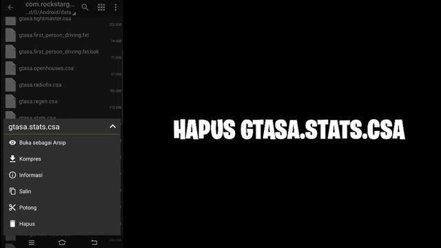 Cara Agar Gta Sa Kurus - permanen! смотреть онлайн
