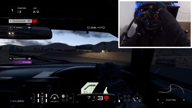 Castrol TOM’S Toyota Supra vs AMG GT3 - Gran Turismo 7 | Logitech G29 Gameplay | Willow Springs | смотреть онлайн