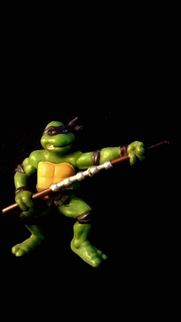 crazy cool TMNT : teenage mutant ninja turtles donatelo. nice detail small vintage toy figure. смотреть онлайн