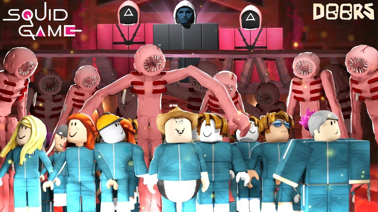 50 ФИГУР - Игра в кальмара ДОРС роблокс | Doors roblox | ЧЕЛЛЕНДЖ: Выбраться из библиотеки #1 смотреть онлайн