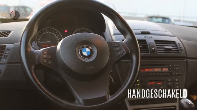 BMW X3 2.0i (150pk) Clima/ Cruise/ Elek. pakket/ Isofix/ Armsteun/ 6-bak/ Multi. Stuur/ 17'' LMV/ M смотреть онлайн