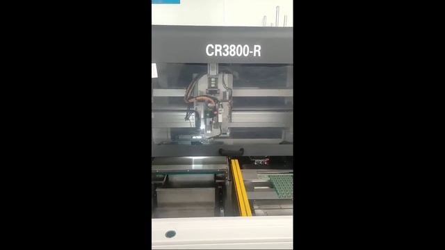 CR3800-R Фрезерный станок для резки печатных плат - ГК Гермес смотреть онлайн