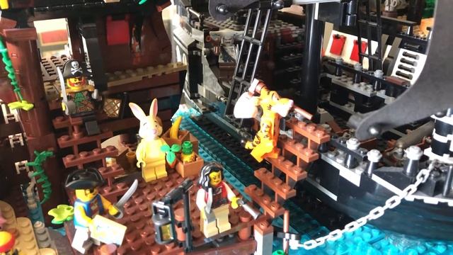 Lego Barracuda Bay Port смотреть онлайн