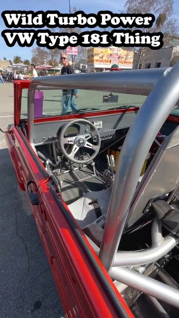 Wild Thing! Turbo VW Type 181 смотреть онлайн
