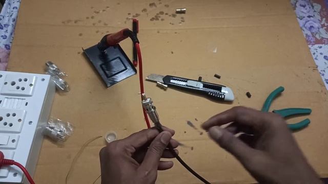 PL 259 UHF Male Connector Assembling With RG 58 Coaxial Cable for VHF Transceiver смотреть онлайн