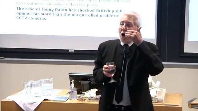 2010 Tsai Lecture - Professor Jean-Paul Brodeur "Privacy in a time of no privacy" (Nathanson Centre смотреть онлайн