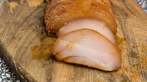 Вместо покупной колбасы на завтрак или перекус: куриная грудка вяленая в духовке