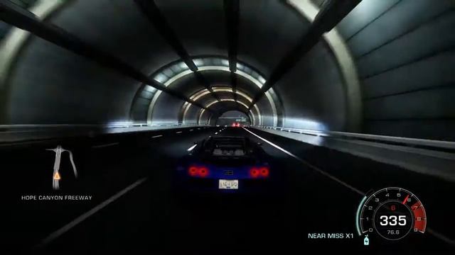 Need for Speed™ Hot Pursuit BUGATTI EB Top speed смотреть онлайн