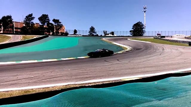 Ferrari 308 GTS QV Interlagos Driven Hard - Short Cell Phone Video