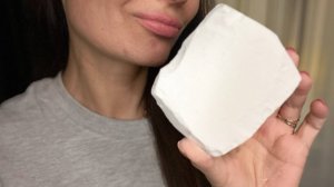 ASMR crunch of chalk/ Мел Комсомольский 1 сухой и мокрый