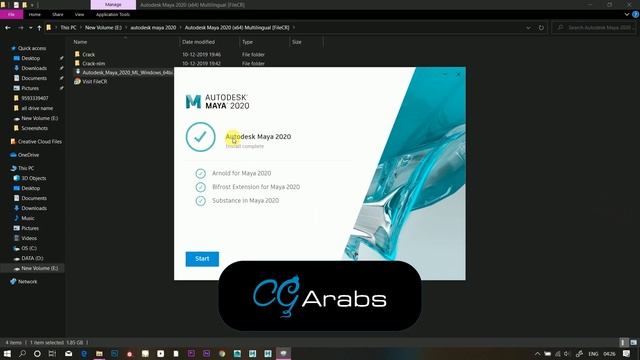طريقة تنصيب #برنامج أوتوديسك #مايا مجاناً ---- How you can #installing #Maya with Free смотреть онлайн