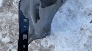 Передний бампер Форд фокус 2 рестайлинг 2008-2011 год