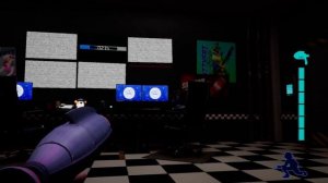 Five Nights at Freddy’s: Security Breach 7 пропуск (пропуск охраны )