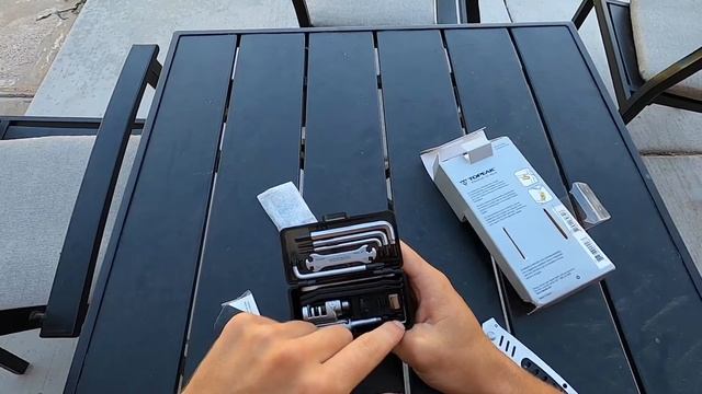 Topeak survival gear box смотреть онлайн
