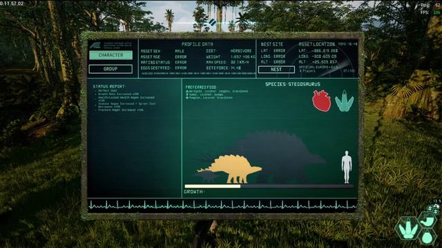 The Isle Evrima. Соло выживание за стегозавра. смотреть онлайн