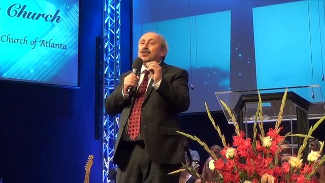 2014-08-03 NewLife ATL Sunday Service (О служении - Омовение ног). смотреть онлайн