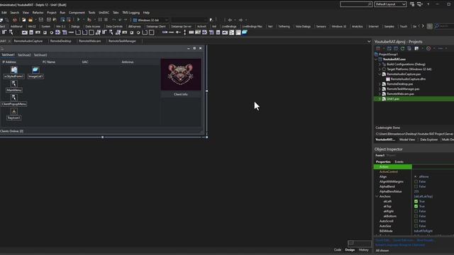 The RAT Course Part 4. (RAT GUI Continued) смотреть онлайн