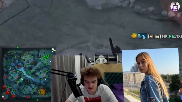 Топ Моменты с Twitch | ALOHADANCE Едет к Portman19 | Yuuechka и Mokrivskiy Вместе
