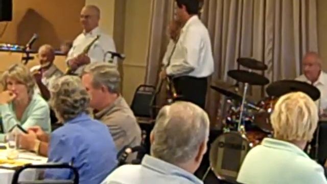 Margie by Andy Schumm on trumpet with The Vagabond Reeds смотреть онлайн