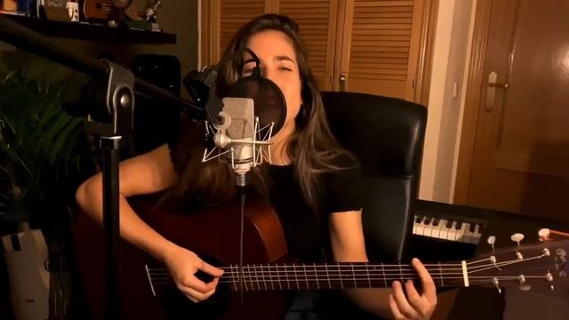 Julia Medina - Si Tu La Quieres (Cover) смотреть онлайн
