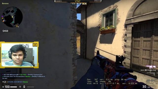 Noob Kid Plays CS:GO | 1Hr Stream | Thumbnai Update смотреть онлайн