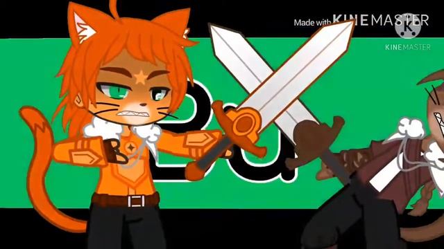 Bun up the dance! °MEME° •Warriors• Gacha Club смотреть онлайн