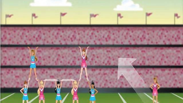 Barbie Pop Pom Squad смотреть онлайн