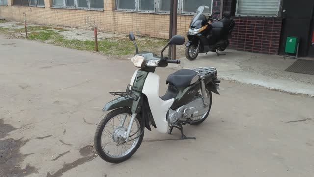 Скутер Honda Super Cub AA04 (112HA33) 2012 г. смотреть онлайн