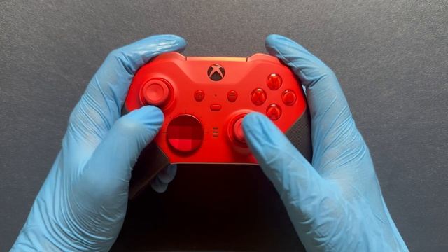 Microsoft Xbox Elite Wireless Controller Series 2 Core Red Unboxing and Review | ASMR смотреть онлайн