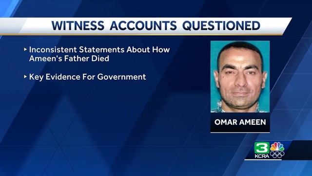 Omar Ameen, Sacramento refugee who was exonerated, appears in court for removal hearing смотреть онлайн