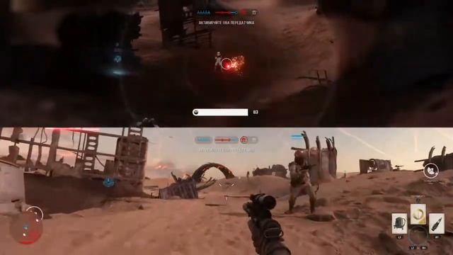 Две чипсины - пачка | battlefront смотреть онлайн