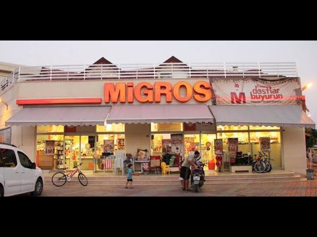 Турция  Алания цены в Migros