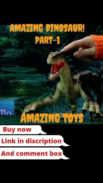 amazing Dinosaur#106😲😘||#shorts||#Dinosaurcollection||#amazon смотреть онлайн