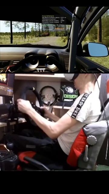 EA Sports WRC Русификатор Тест VR 4070TI Русский штурман #easportswrc #vr #dirtrally2 #shorts смотреть онлайн