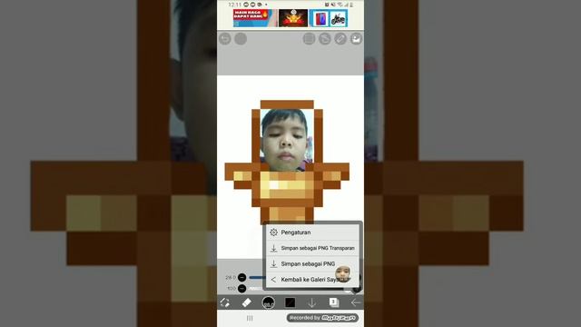 cara membuat totem pakai muka kalian смотреть онлайн