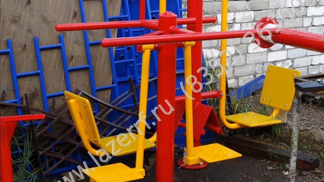 уличные тренажеры производство