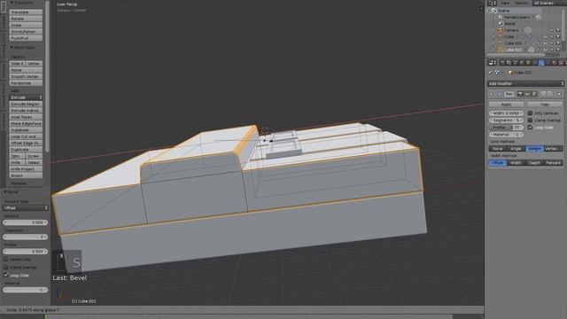 Blender 3D - Hard Ops quick demo смотреть онлайн