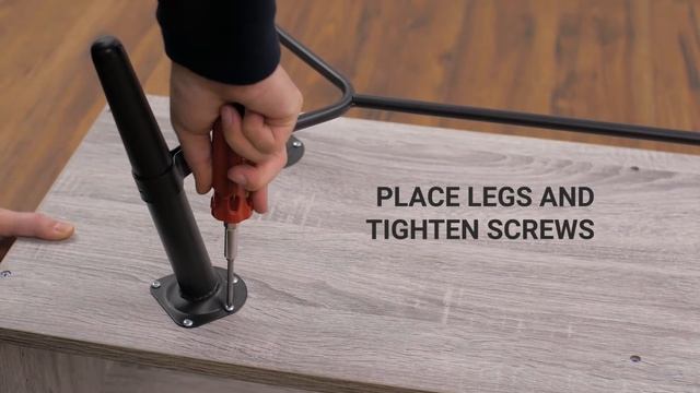 How to Assemble Aurora TV Bench | CorLiving смотреть онлайн