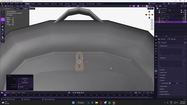 UGC BLENDER SPEED MODELING🎒🟤BACKPACK🟤🎒 смотреть онлайн