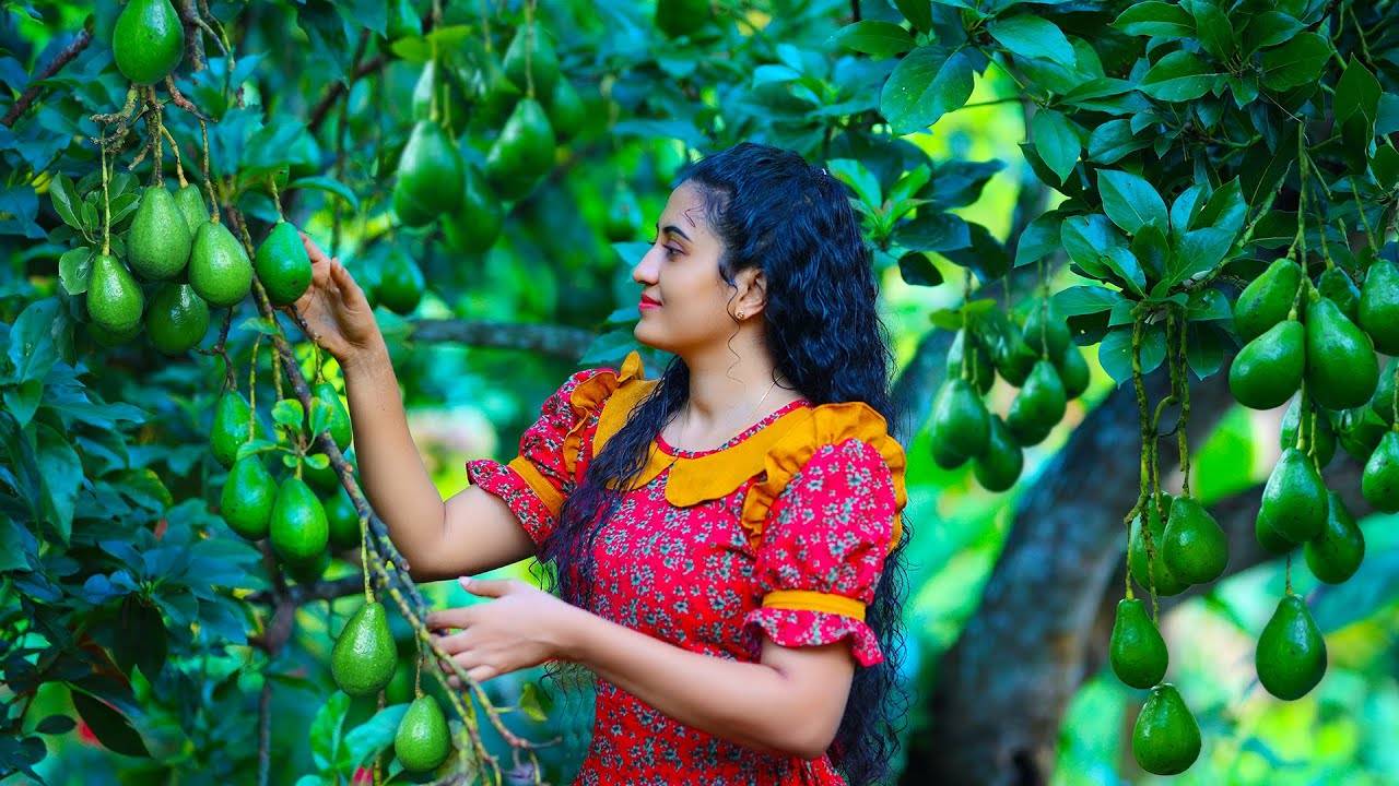 Tons of Creamy Avocados 🥑 Preparing Crunchy Wafer Cakes and Egg Salad with Potato Chips. смотреть онлайн