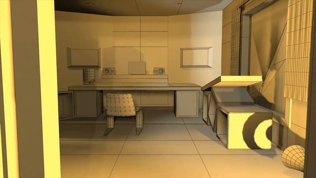 estudio de grabacion en 3d max www.planbestudio.com смотреть онлайн