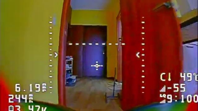 Mobula 8 Happymodel Indoor fly смотреть онлайн