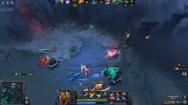 Dota 2 Helping nerd friends complete quest смотреть онлайн