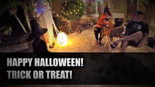 89# Happy Halloween! Trick Or Treat!
