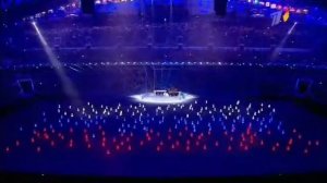 Гимн России на олимпиаде 2014