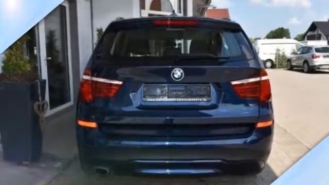 BMW X3 xDrive20d Navi/Teilleder/Xenon/Panodach смотреть онлайн